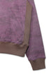 SPIRAL LOGO EMBROIDERY HOODIE -REDDISH PURPLE CAMO-